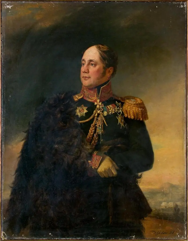 Portrait of Nikolai Sipyagin (1785-1828)