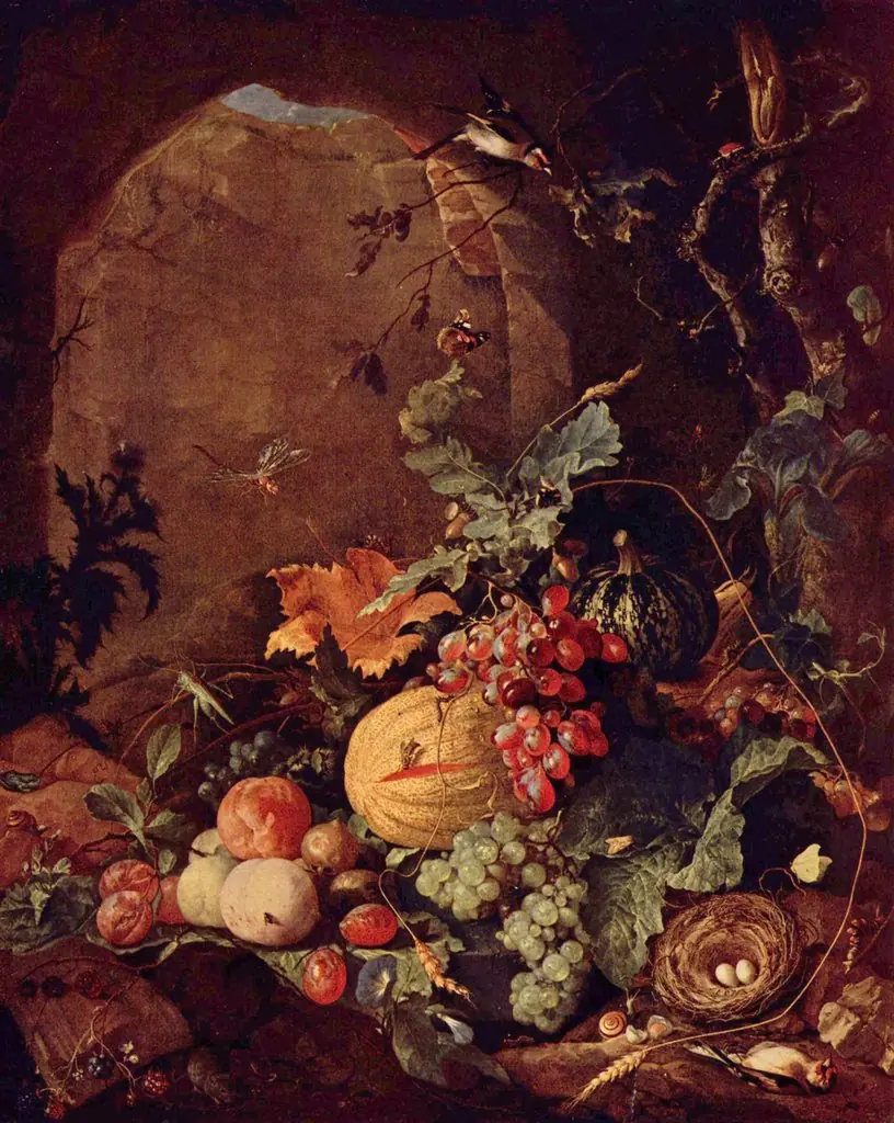 Still Life with Bird's Nest