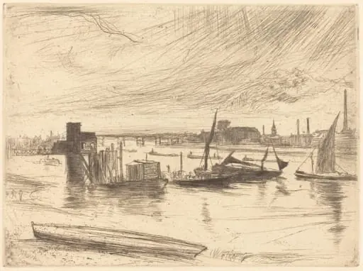 Early Morning, Battersea