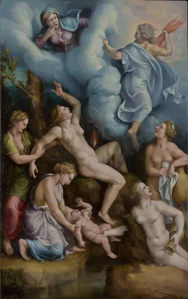 The Birth of Bacchus