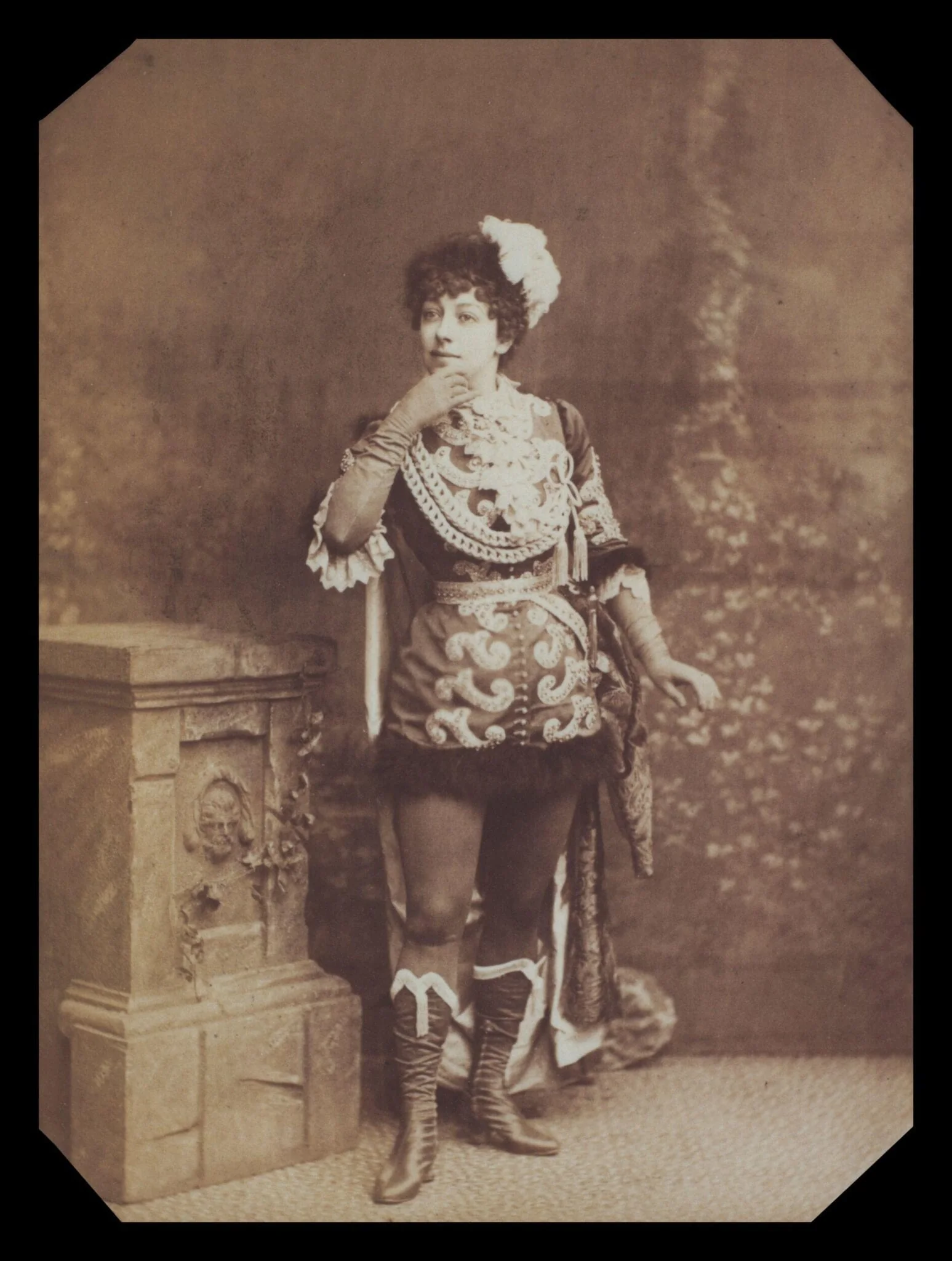 Guy Little Theatrical Photograph, by London Stereoscopic and Photographic Company, photographic, 1884
