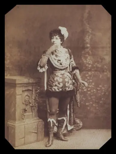 Guy Little Theatrical Photograph