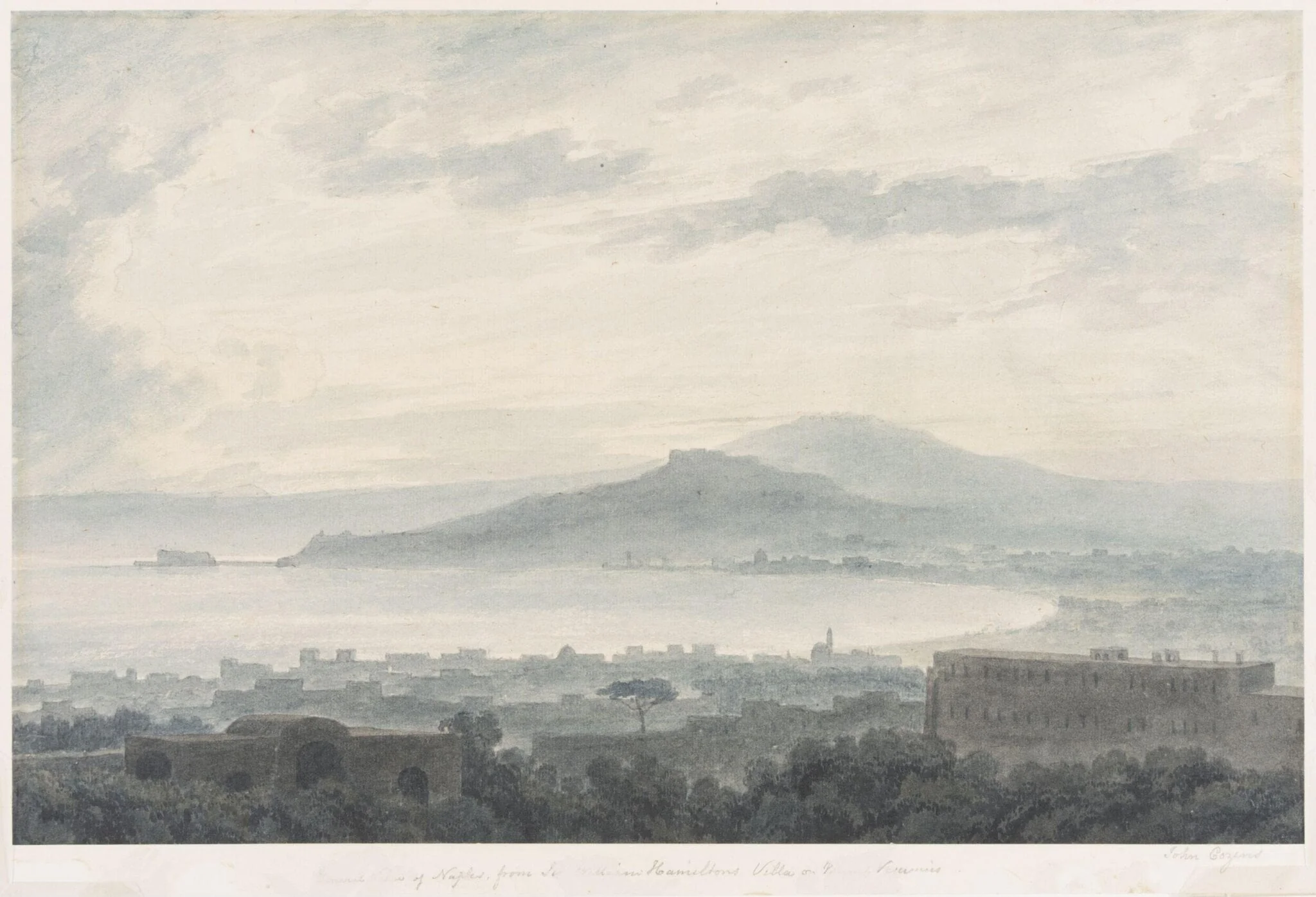 City and Bay of Naples