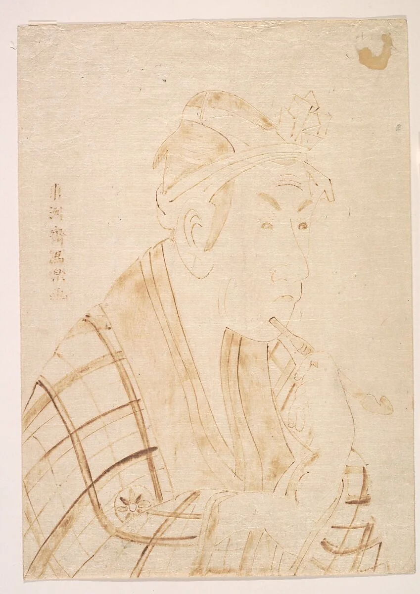 Untitled, by Tōshū, ink, 1772
