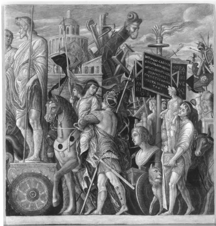 Triumphs of Caesar I