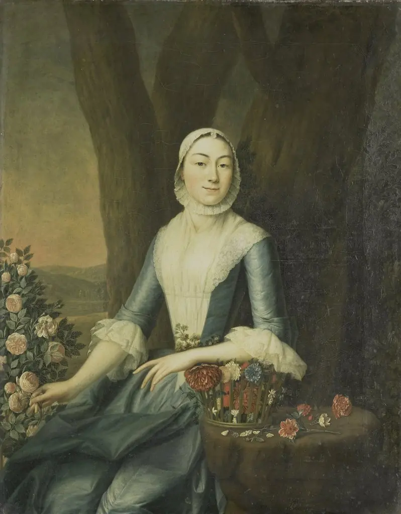 Portrait of Magdalena van Citters, Wife of Adriaen Isaac Hurgronje