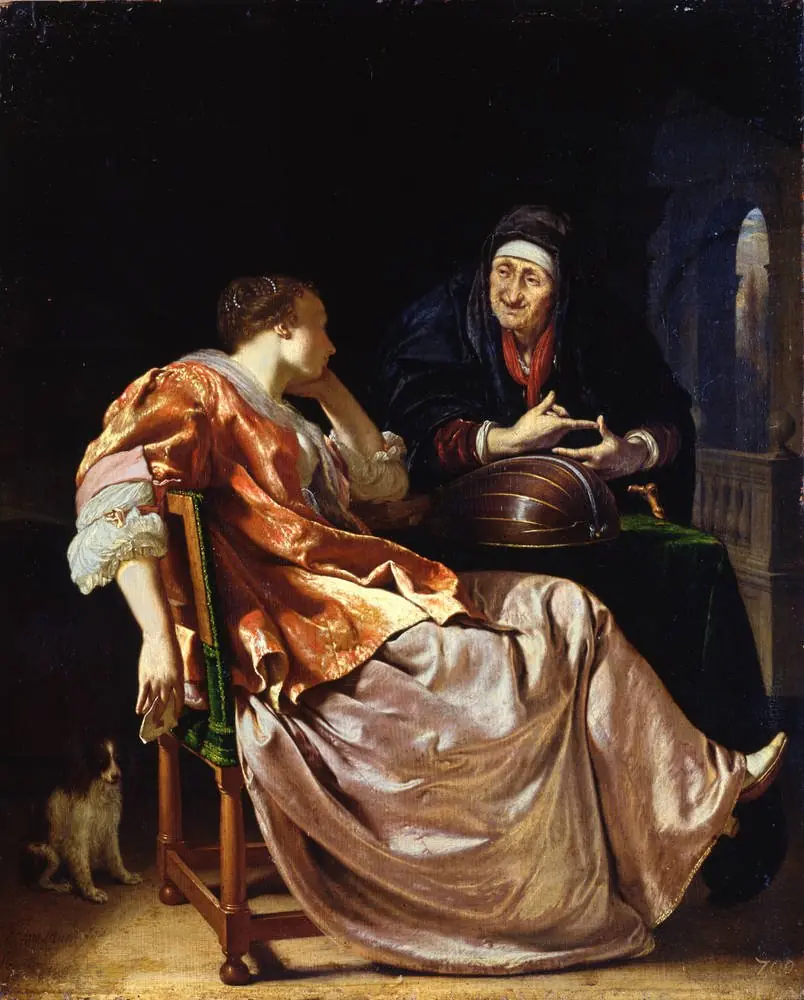 A Woman and a Procuress (Bathsheba)