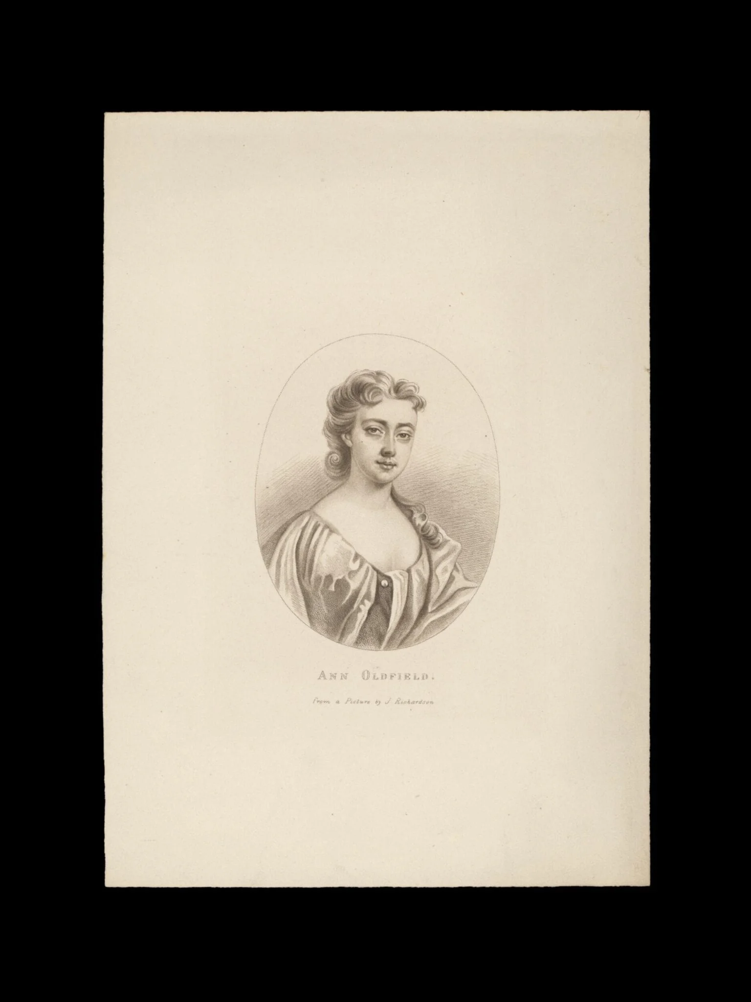 H Beard Print Collection, by Jonathan Richardson, 1750