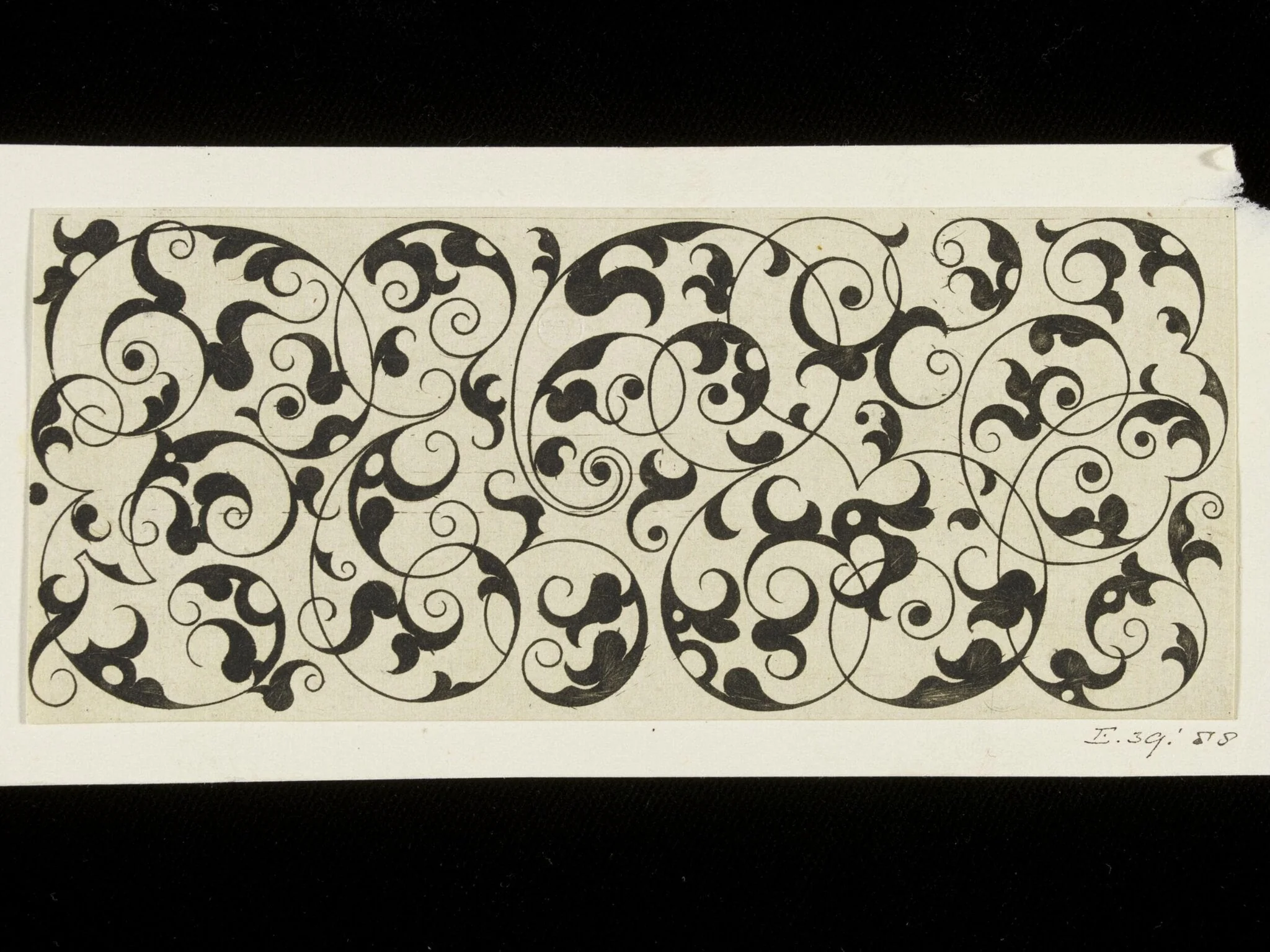 A frieze of figures