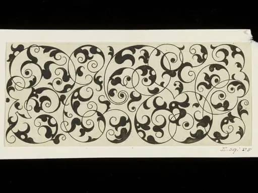A frieze of figures
