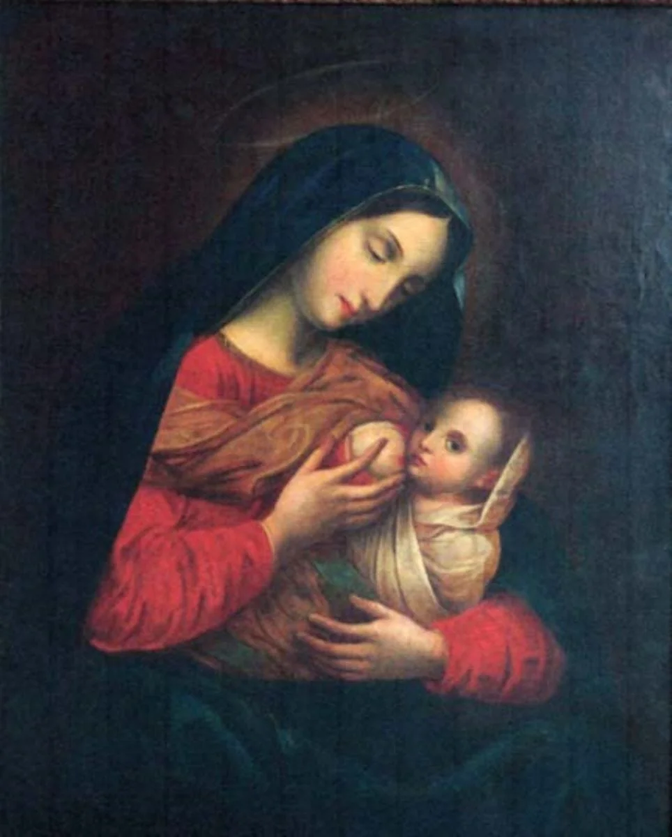 Madona cu copilul Iisus, by Unknown, unspecified, 1650