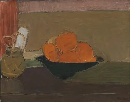 Still Life with Oranges