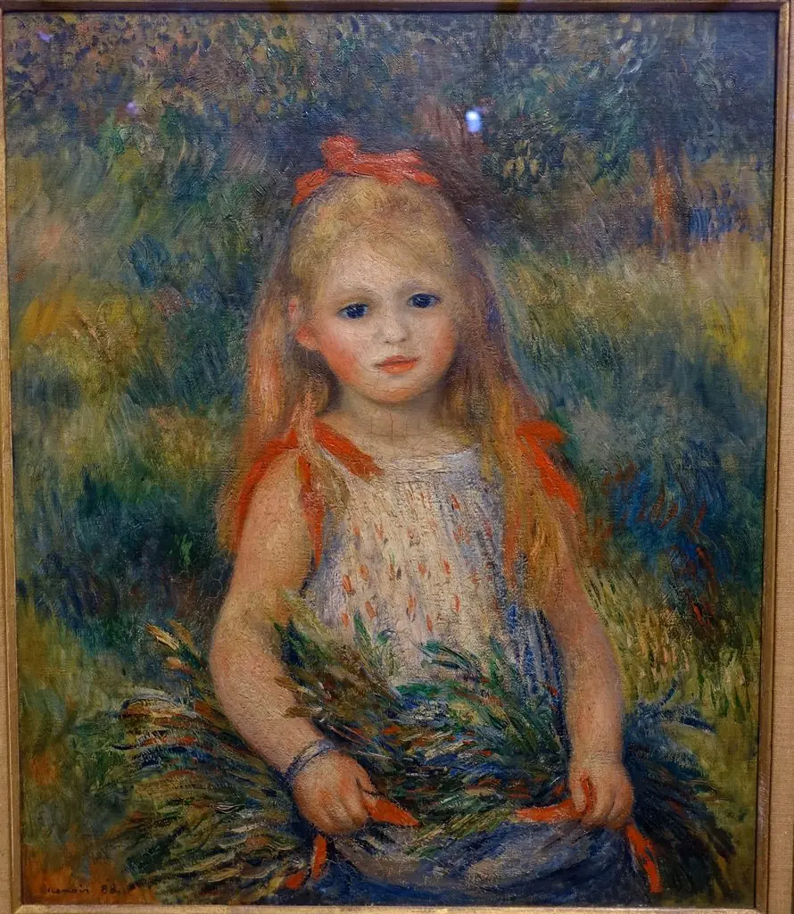 Girl with Spikes - Girl with Flowers