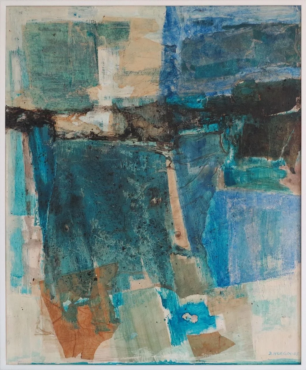 Huegin, Dorette - Malerei, Peinture 44