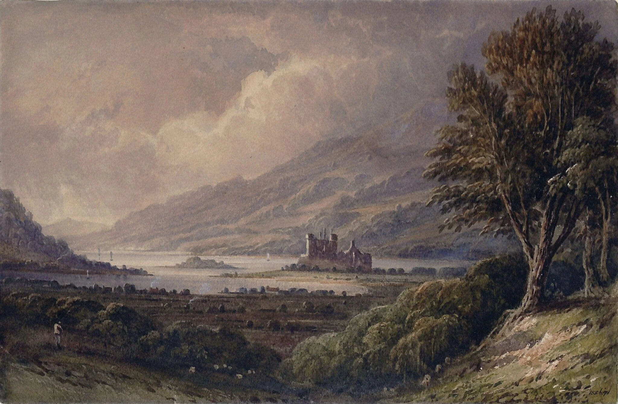 Kilchurn Castle, Loch Awe