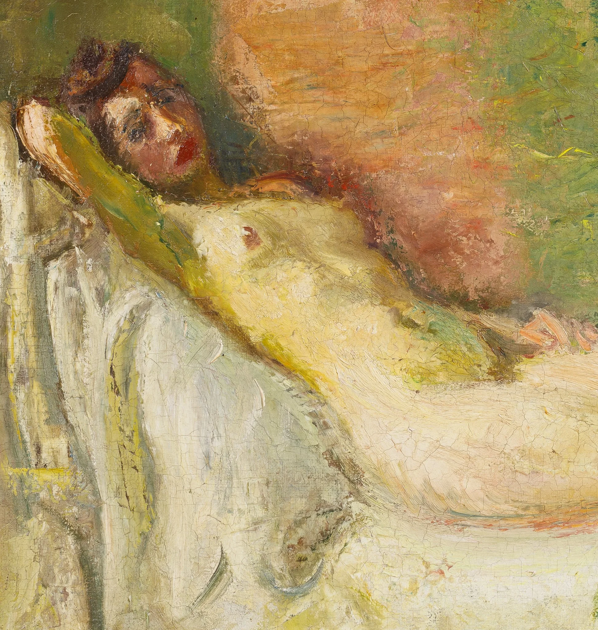 Nud culcat