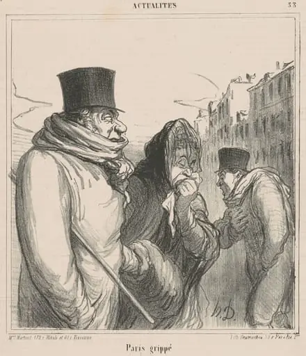 Paris grippé