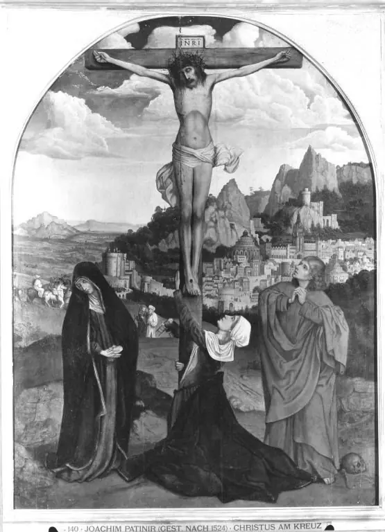 Christ on the cross