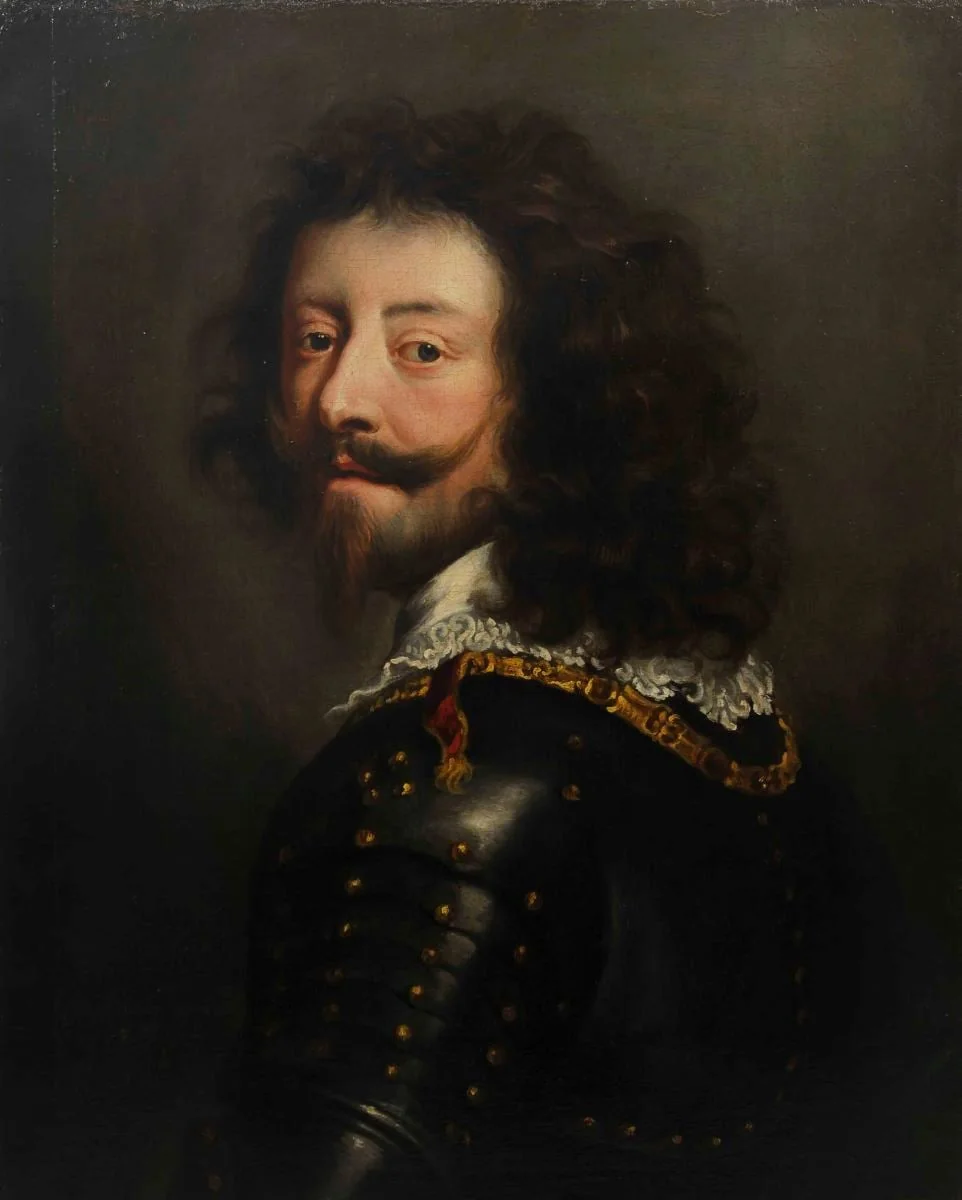 Portretul lui Albert de Ligne, prinț de Barbançon