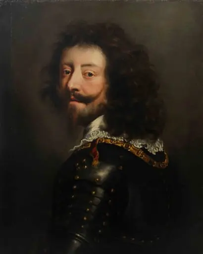 Portretul lui Albert de Ligne, prinț de Barbançon