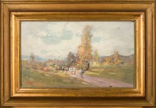 Peisaj de toamnă