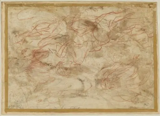 The Angel Appearing to Hagar in the Desert