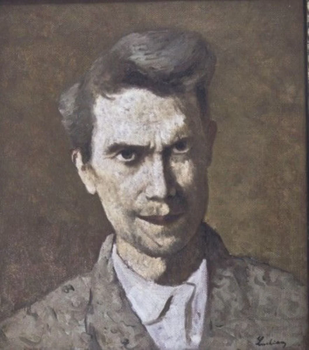 Autoportret, by Ștefan Luchian, unspecified