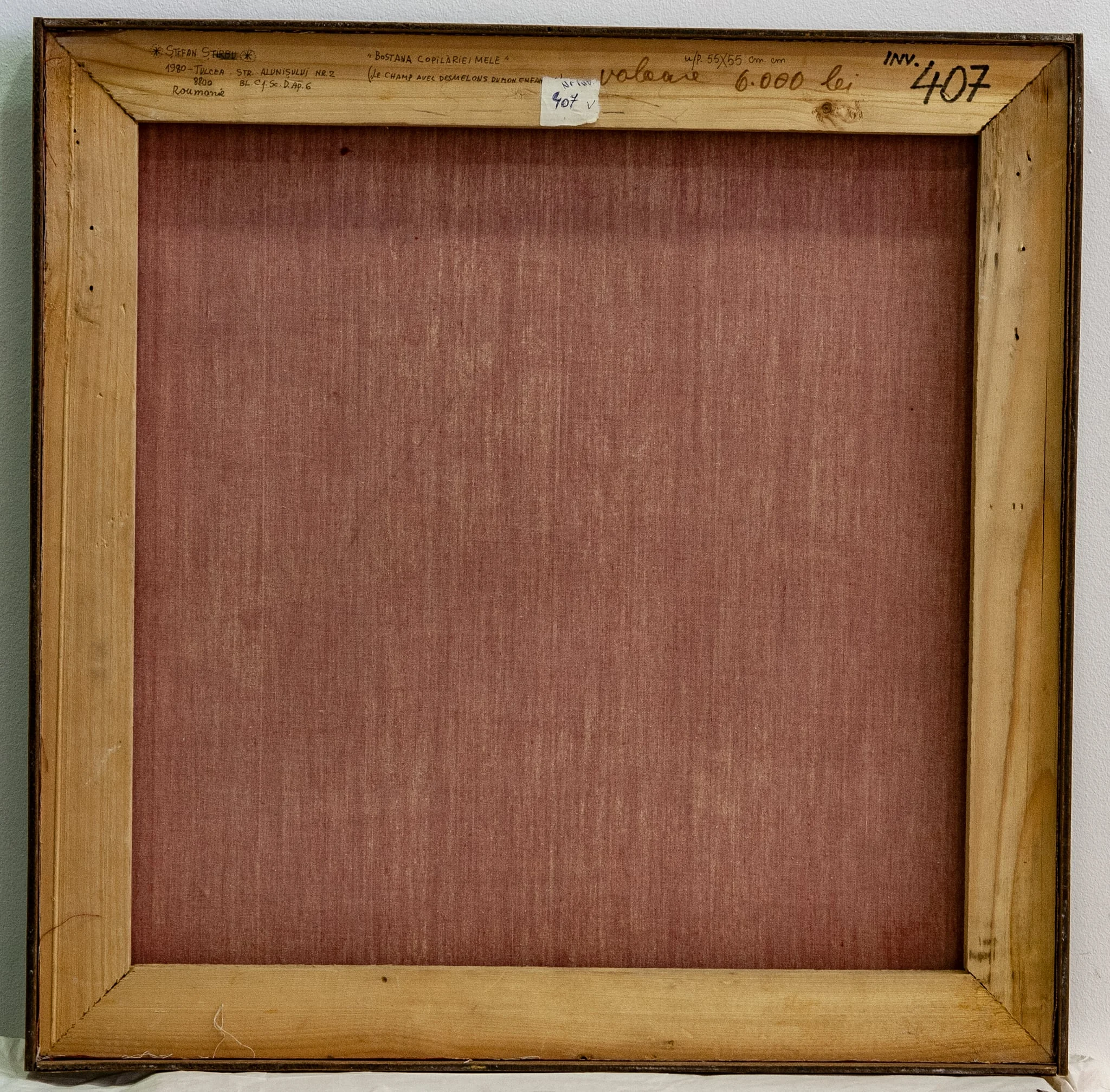 Peisaj dobrogean, by Știrbu Ștefan, unspecified, 1980