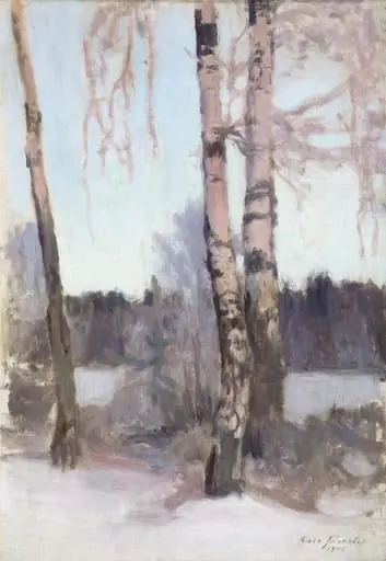 Talvimaisema