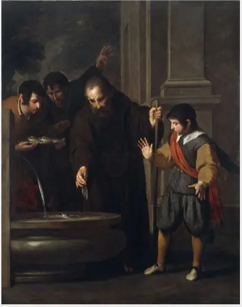 A Miracle of Saint Francis of Paola