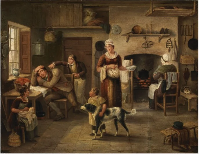 A Kitchen Interior