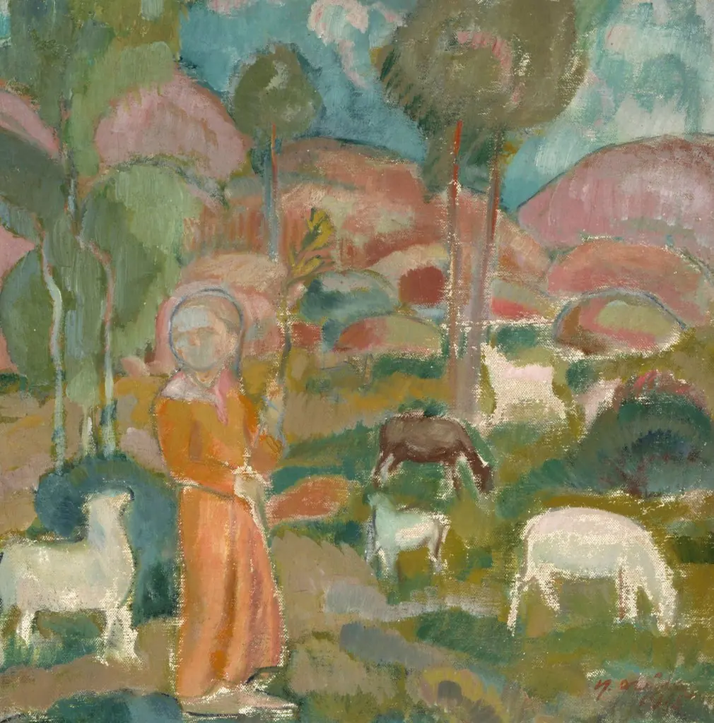 Shepherdess