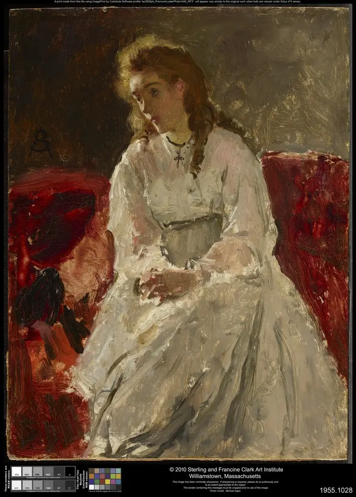 Woman in White