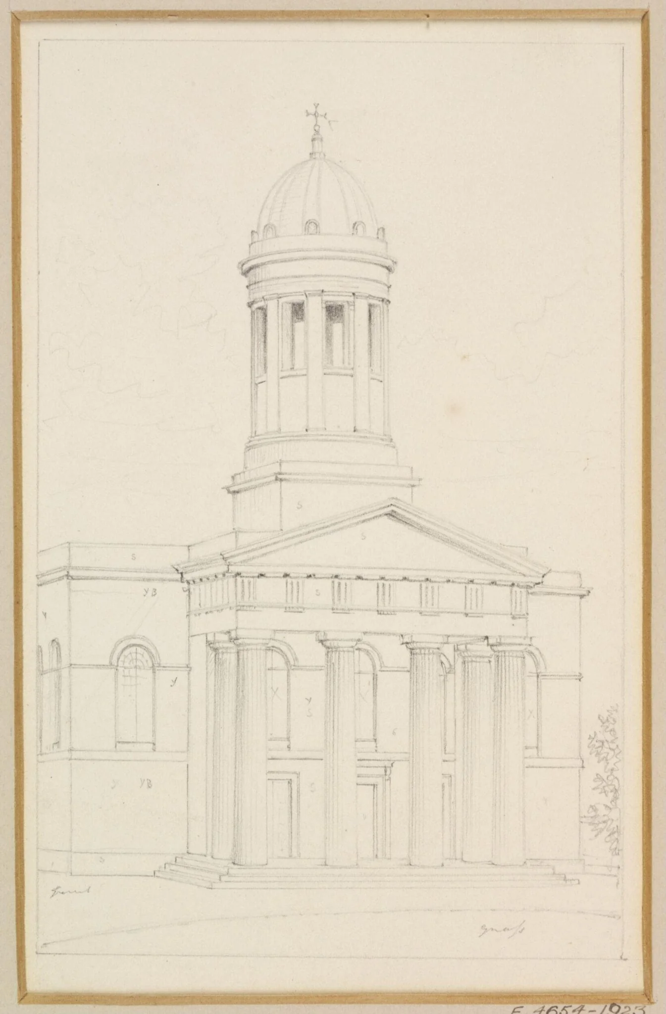 Untitled, by Thomas Hosmer Shepherd, 1827