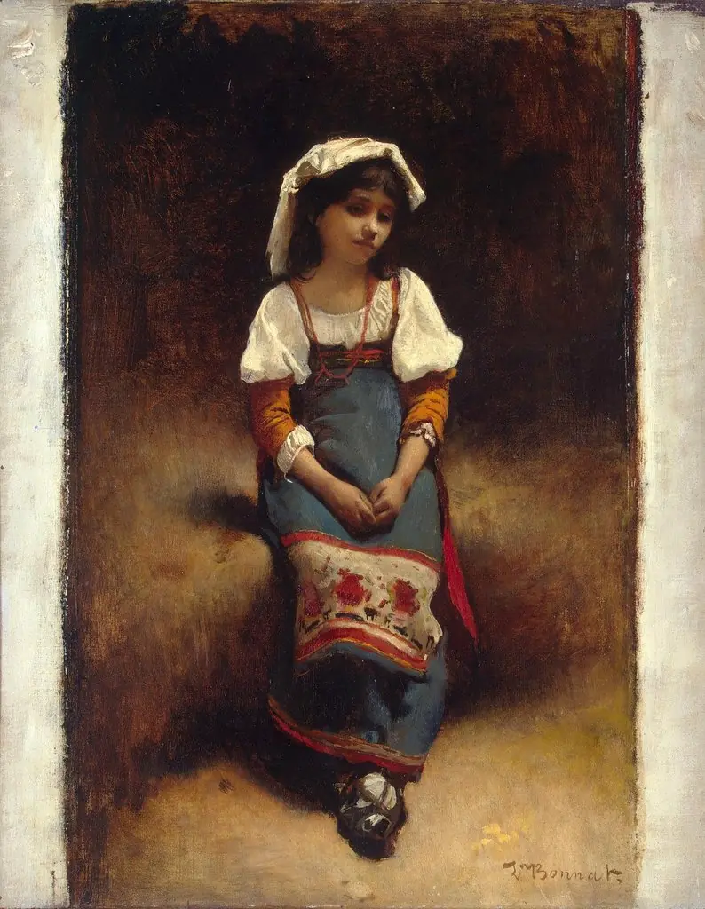 Italian girl