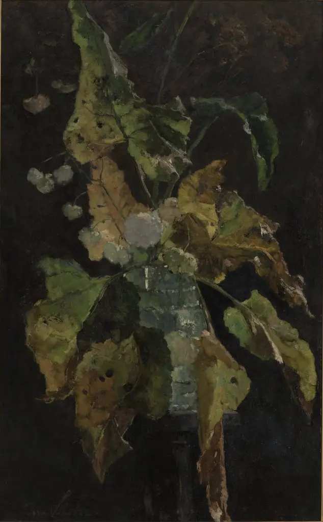 Flowers and Leaves