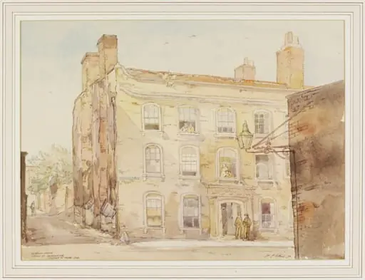 Georgian Houses, Castle Street, Bridgwater