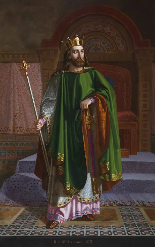 García I, rey de León