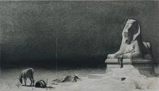 The Rest on the Flight into Egypt (recto)