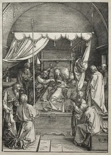Life of the Virgin:  The Death of the Virgin