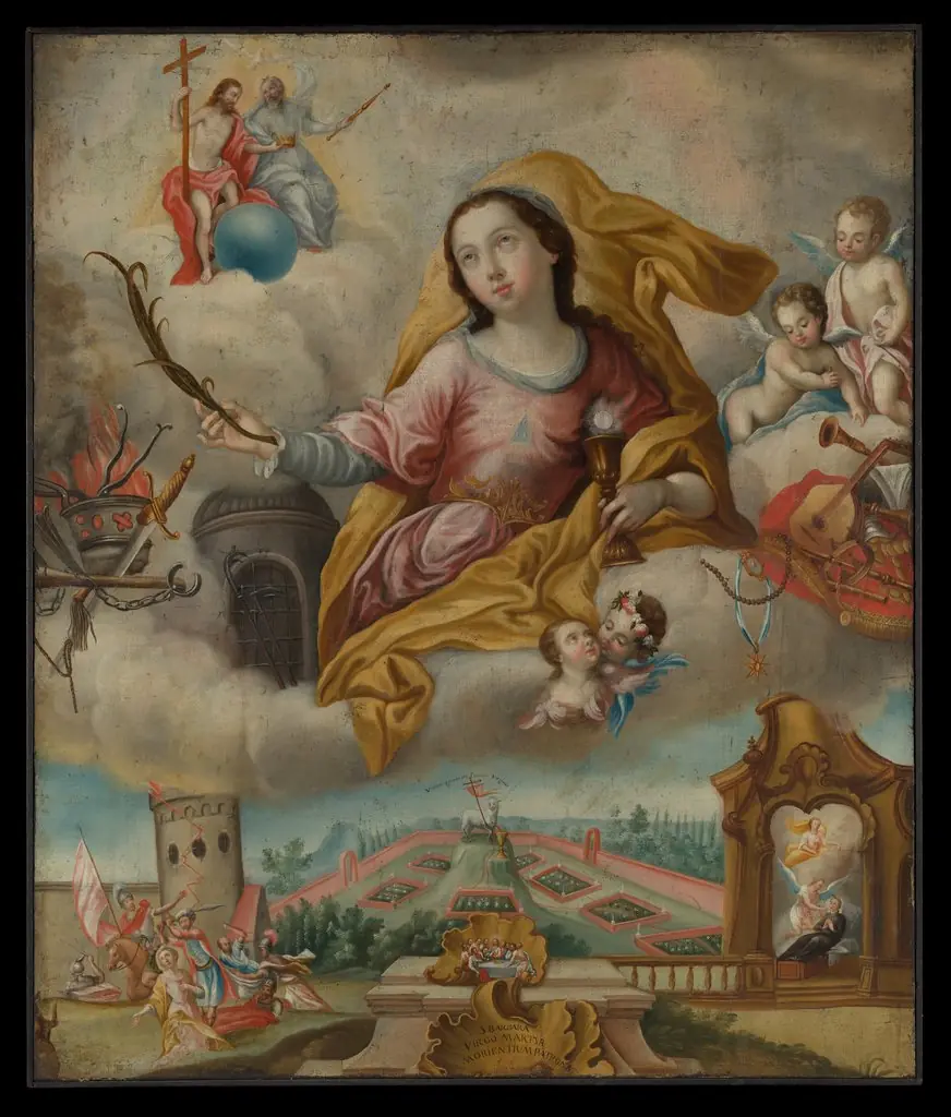 Saint Barbara