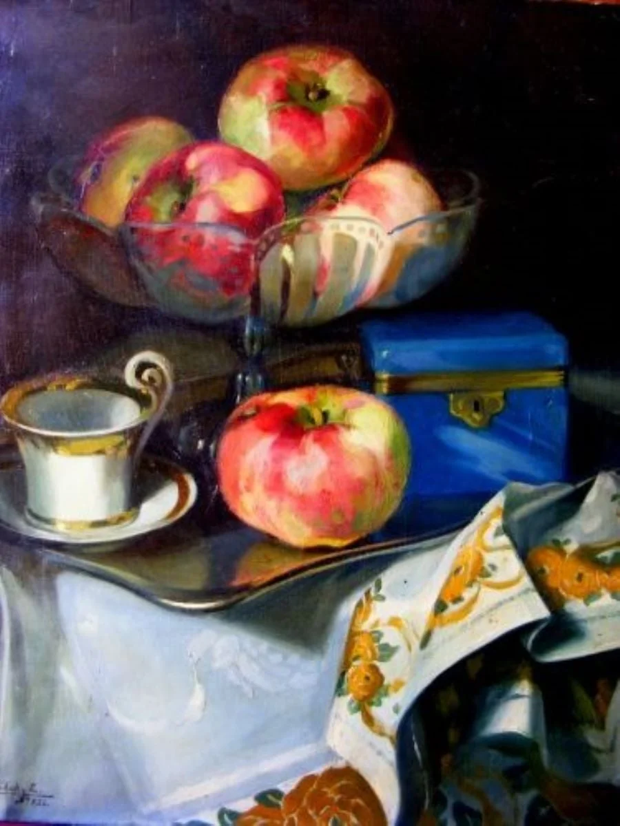 Natură statică, by Etelka Pataky, unspecified, 1926