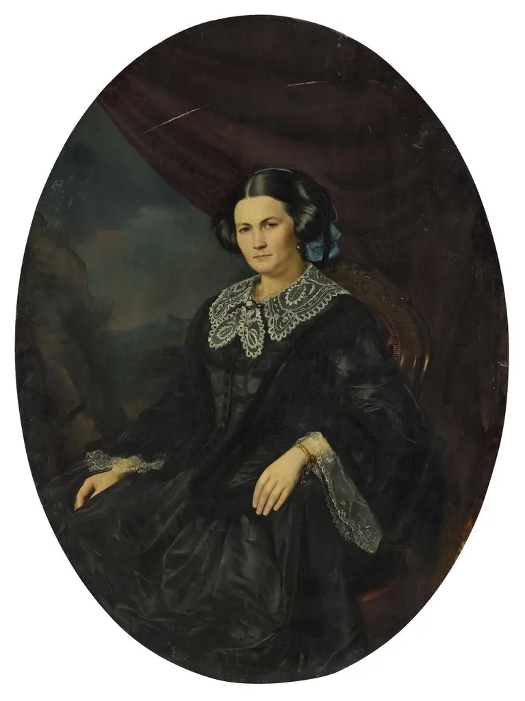 Portrait of E.K. Rukavishnikova