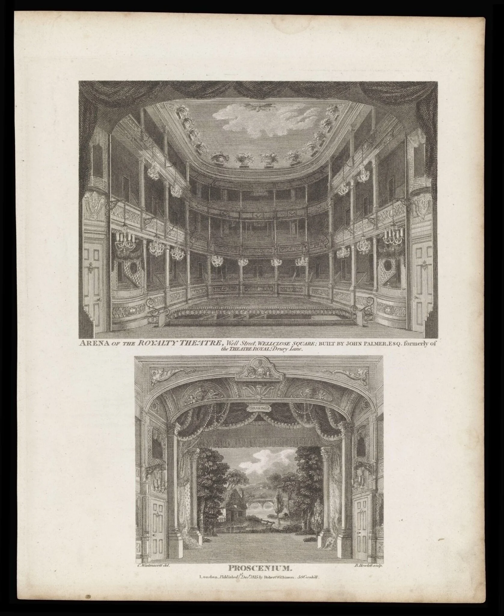 H Beard Print Collection, by Westmacott, C., 1
