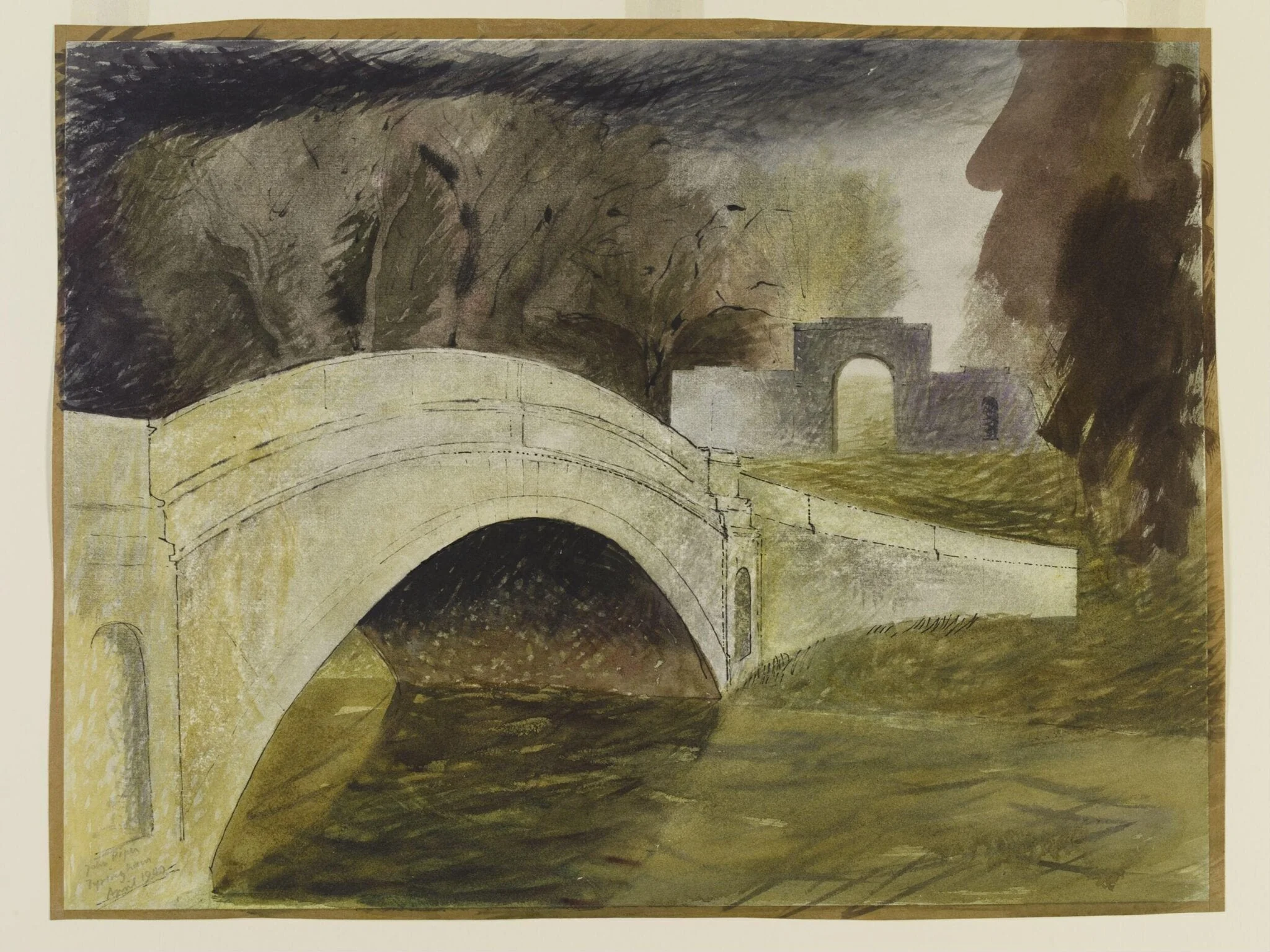 The Bridge at Tyringham, Buckinghamshire