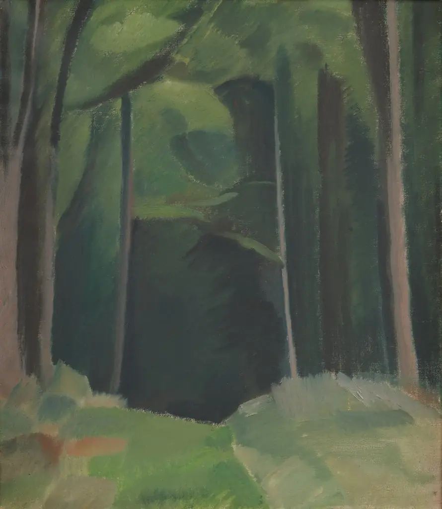 Inside the Wood