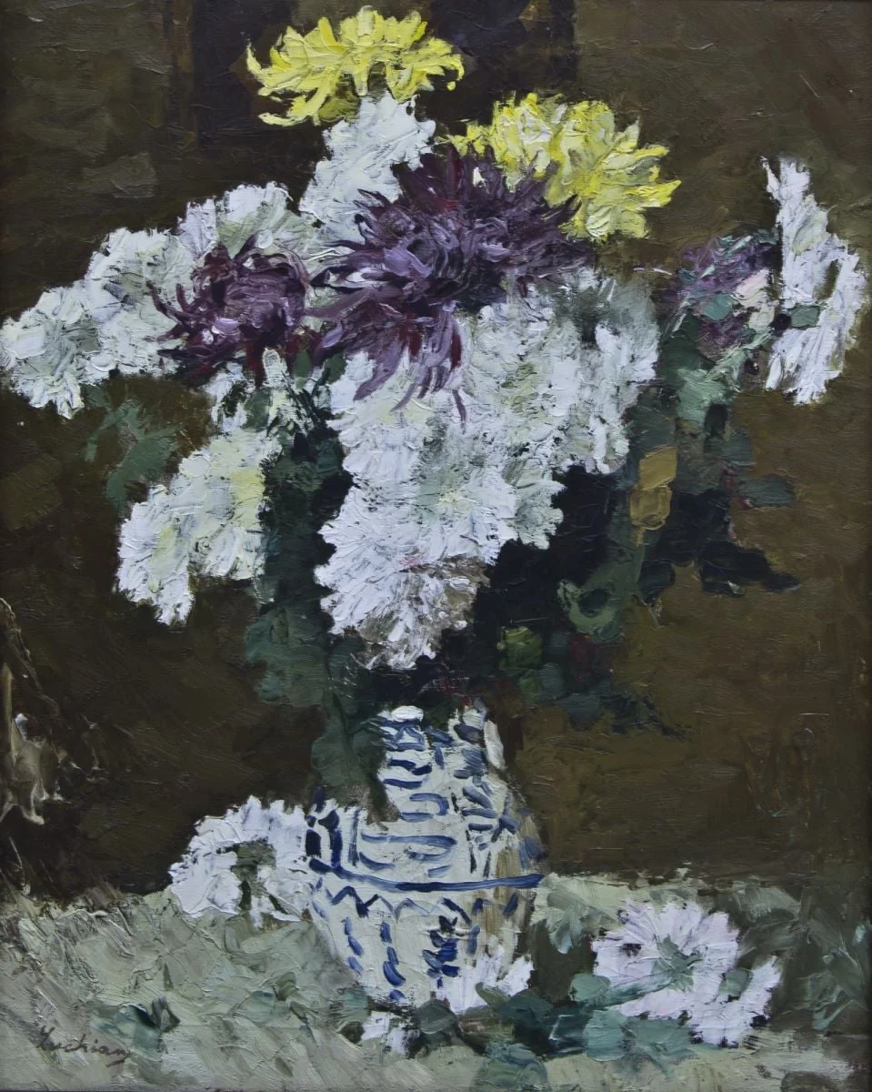 Dumitrițe, by Ștefan Luchian, unspecified, 1903