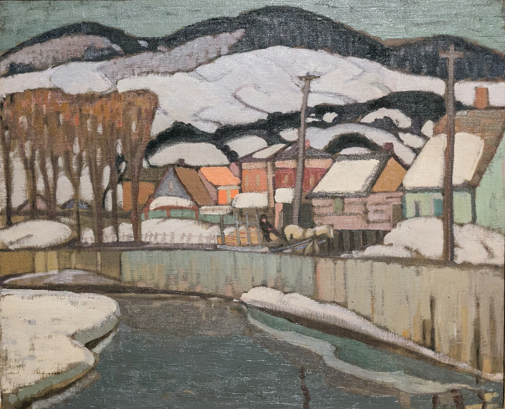 Winter, Baie-Saint-Paul