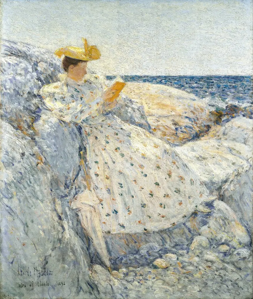 Summer Sunlight (Isles of Shoals)