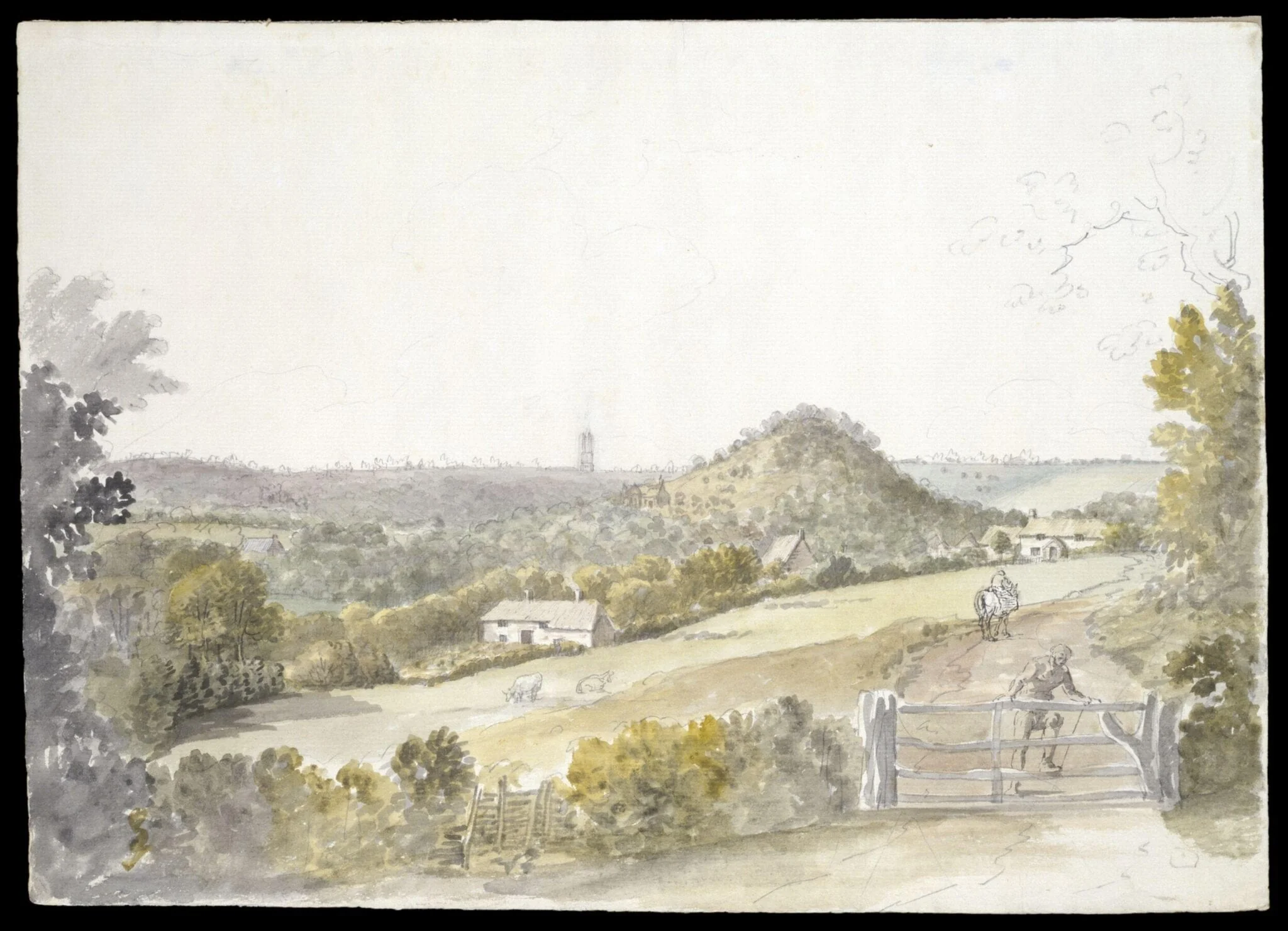 Near Stourhead